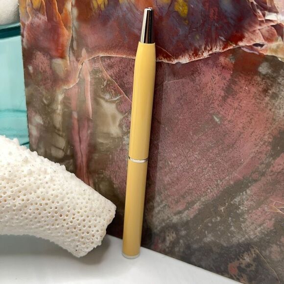 Wheat Color Coach Wallet Pen - Picture 3 of 9